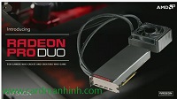 Card màn hình AMD Radeon Pro Duo