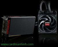 Card màn hình AMD Radeon R9 Fury X