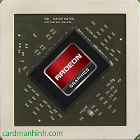 Card màn hình AMD Radeon R9 M295X với GPU Tonga