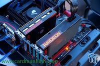 Card màn hình AMD Radeon R9 Nano, R9 Fury X và R9 Fury có thể kết nối lẫn nhau thông qua CrossFireX