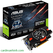 Card màn hình ASUS GeForce GTX 650-E
