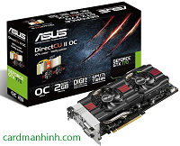 Card màn hình ASUS GeForce GTX 770 DirectCU II