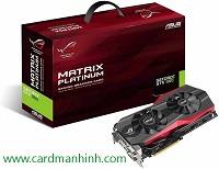 Card màn hình ASUS GeForce GTX 980 ROG Matrix Platinum