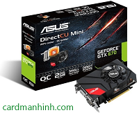 Card màn hình ASUS NVIDIA GeForce GTX 670 DirectCU Mini