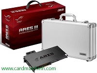 Card màn hình ASUS ROG Ares III