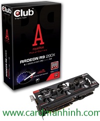 Card màn hình Club 3D Radeon R9 290X royalAce 8GB