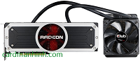 Card màn hình Club3D Radeon R9 295X2