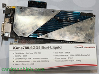 Card màn hình Coloful iGame GTX 780 Buri-Liquid