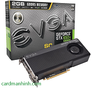 Card màn hình EVGA GeForce GTX 650 Ti Boost