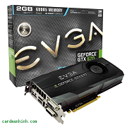 Card màn hình EVGA GeForce GTX 670 FTW