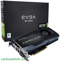 Card màn hình EVGA GeForce GTX 680 Mac Edition