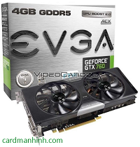 Card màn hình EVGA GeForce GTX 760