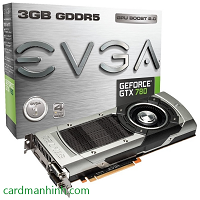 Card màn hình EVGA GeForce GTX 780