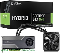 Card màn hình EVGA GeForce GTX 970 HYBRID