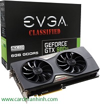 Card màn hình EVGA GeForce GTX 980 Ti Classified ACX 2.0+