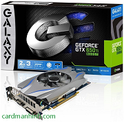 Card màn hình Galaxy GeForce GTX 650 Ti Boost