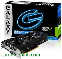 Card màn hình Galaxy GeForce GTX 770 GC