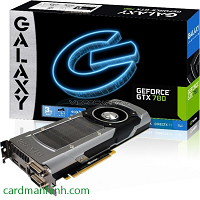 Card màn hình Galaxy GeForce GTX 780