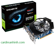 Card màn hình Gigabyte GeForce GTX 650 với fan 100mm
