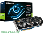 Card màn hình Gigabyte GeForce GTX 680 WindForce 3X