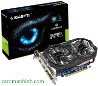 Card màn hình Gigabyte GeForce GTX 750 OC Edition