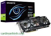 Card màn hình Gigabyte GeForce GTX 780 OC WindForce 3X 450W