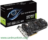 Card màn hình Gigabyte GeForce GTX 960 4 GB