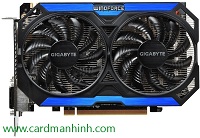 Card màn hình GIGABYTE GeForce GTX 960 WindForce 2X