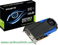 Card màn hình GIGABYTE GeForce GTX 970 Twin-Turbo