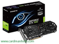 Card màn hình Gigabyte GeForce GTX 980 vả GTX 970