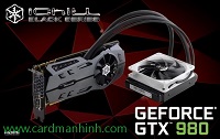 Card màn hình Inno3D iChill GeForce GTX 980 và GTX 970