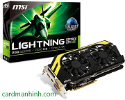 Card màn hình MSI GeForce GTX 680 Lightning L