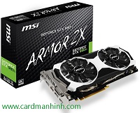 Card màn hình MSI GeForce GTX 980 Ti Armor2X