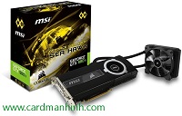 Card màn hình MSI GeForce GTX 980 Ti Sea Hawk
