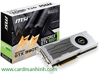 Card màn hình MSI GeForce GTX 980 Ti V1