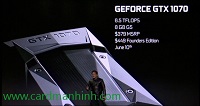 Card màn hình NVIDIA GeForce GTX 1070