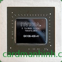 Card màn hình NVIDIA GeForce GTX 760M