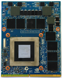 Card màn hình NVIDIA GeForce GTX 780M