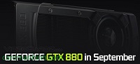 Card màn hình NVIDIA GeForce GTX 880 sẽ được bán vào tháng 9