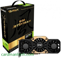 Card màn hình Palit GeForce GTX 780 JetStream 6GB OC