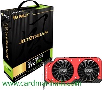 Card màn hình Palit GTX 960 JetStream 4 GB