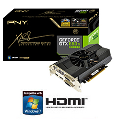 Card màn hình PNY GeForce GTX 650 Ti Boost
