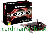 Card màn hình PowerColor Radeon HD 7730