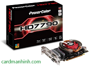 Card màn hình PowerColor Radeon HD 7790