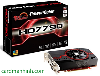 Card màn hình PowerColor Radeon HD 7790 O.C V2