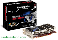 Card màn hình PowerColor Radeon HD 7850 SCS3 Edition