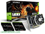 Card màn hình Sparkle GeForce GTX 650 Super O.C