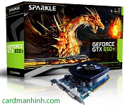 Card màn hình Sparkle GeForce GTX 650 Ti