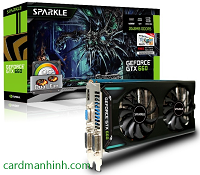 Card màn hình Sparkle GeForce GTX 660 OC