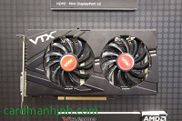 Card màn hình VTX3D Radeon HD 7850 V-Champ